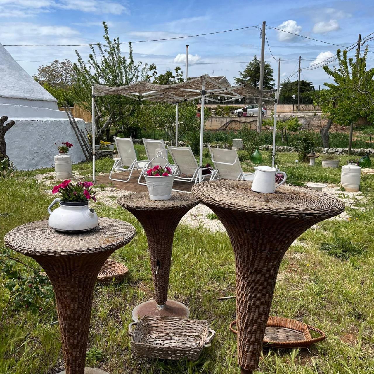 노치 Il Trullo Di Mattia 빌라 외부 사진