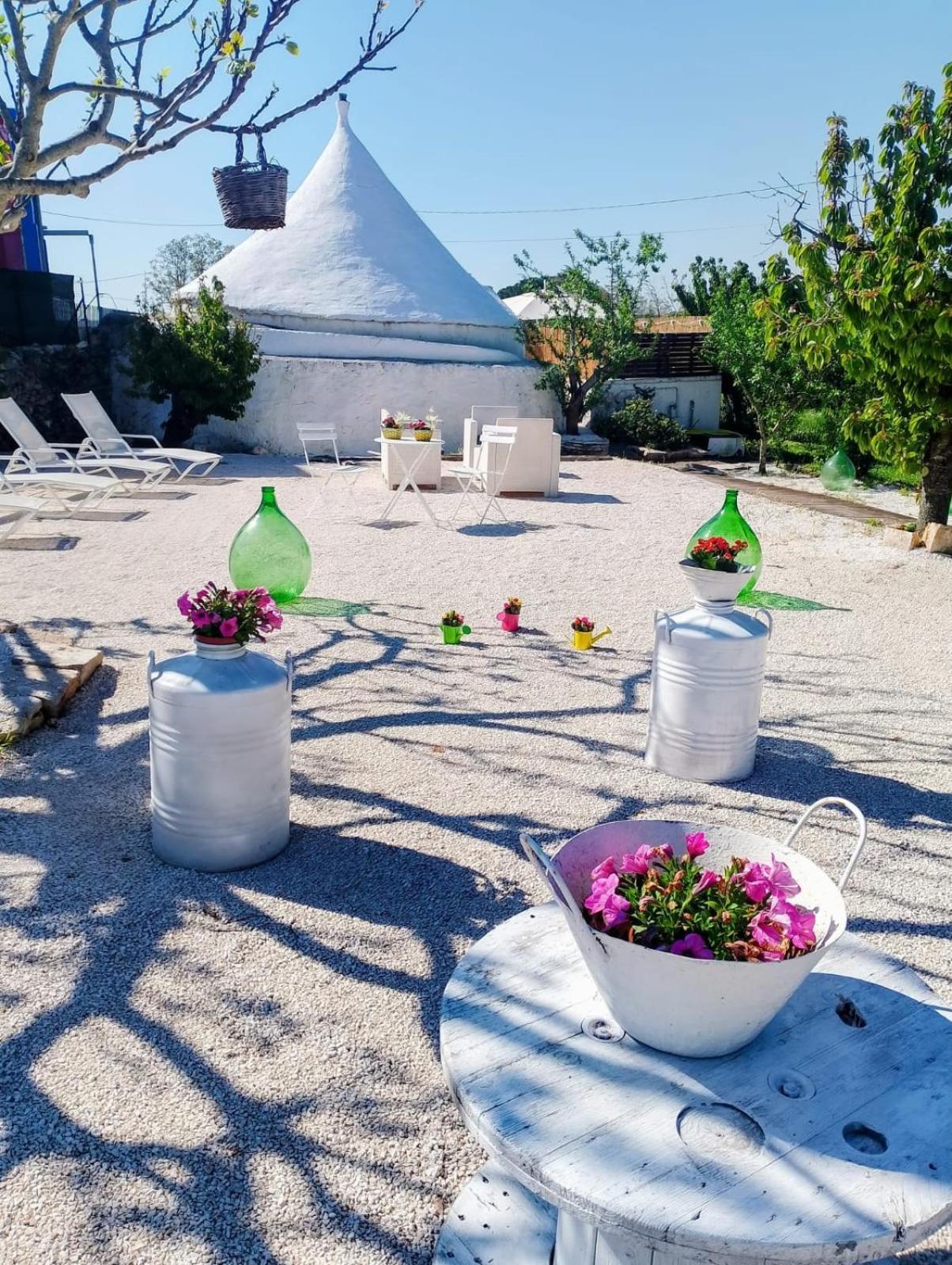 노치 Il Trullo Di Mattia 빌라 외부 사진
